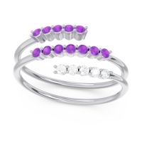 Petite Modern Wrap Nirjhari Ring