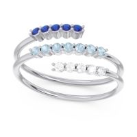 Petite Modern Wrap Nirjhari Ring