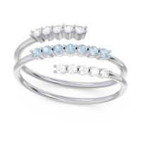 Petite Modern Wrap Nirjhari Ring