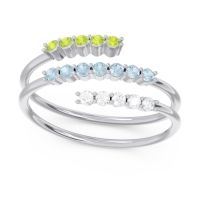 Petite Modern Wrap Nirjhari Ring