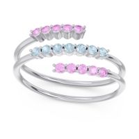 Petite Modern Wrap Nirjhari Ring