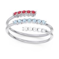 Petite Modern Wrap Nirjhari Ring