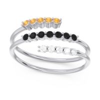 Petite Modern Wrap Nirjhari Ring