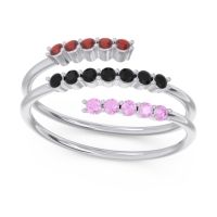 Petite Modern Wrap Nirjhari Ring