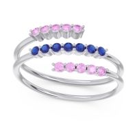 Petite Modern Wrap Nirjhari Ring