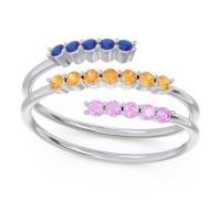 Petite Modern Wrap Nirjhari Ring