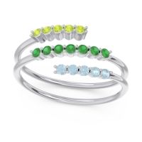 Petite Modern Wrap Nirjhari Ring