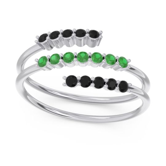 Petite Modern Wrap Nirjhari Ring