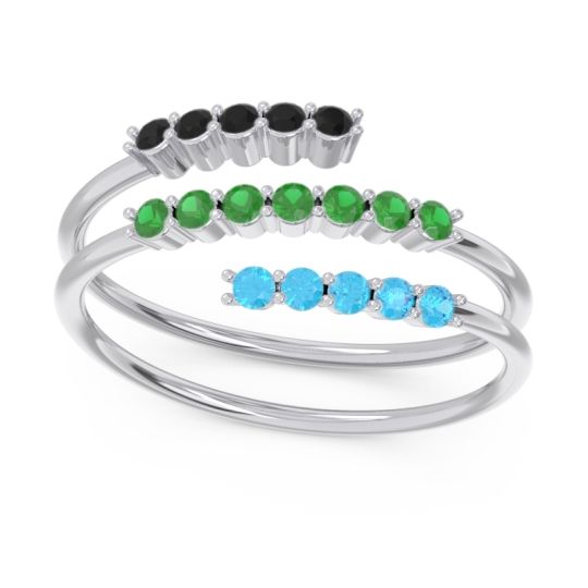 Petite Modern Wrap Nirjhari Ring