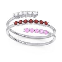 Petite Modern Wrap Nirjhari Ring