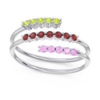 Petite Modern Wrap Nirjhari Ring