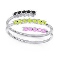 Petite Modern Wrap Nirjhari Ring