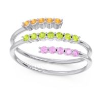 Petite Modern Wrap Nirjhari Ring