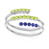 Petite Modern Wrap Nirjhari Ring