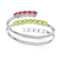 Petite Modern Wrap Nirjhari Ring