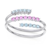 Petite Modern Wrap Nirjhari Ring