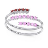 Petite Modern Wrap Nirjhari Ring