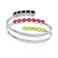 Petite Modern Wrap Nirjhari Ring