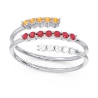 Petite Modern Wrap Nirjhari Ring