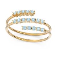 Petite Modern Wrap Nirjhari Ring