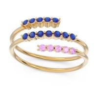 Petite Modern Wrap Nirjhari Ring