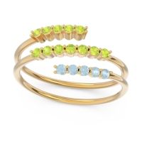 Petite Modern Wrap Nirjhari Ring