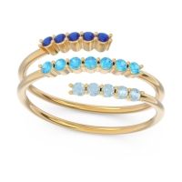 Petite Modern Wrap Nirjhari Ring