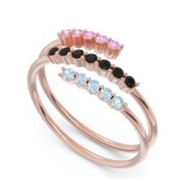 Petite Modern Wrap Nirjhari Ring