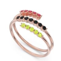 Petite Modern Wrap Nirjhari Ring