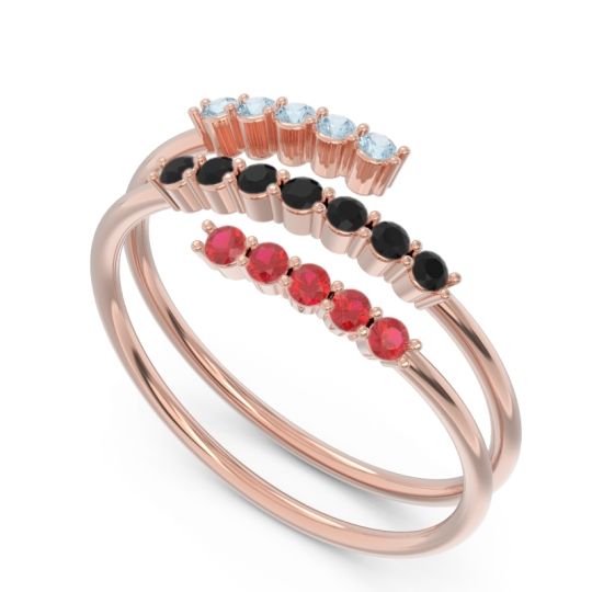 Petite Modern Wrap Nirjhari Ring