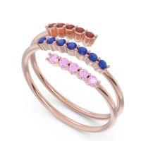 Petite Modern Wrap Nirjhari Ring