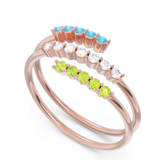 Petite Modern Wrap Nirjhari Ring