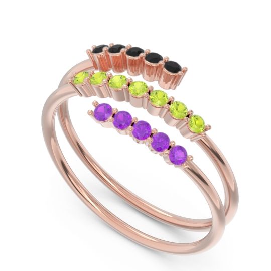 Petite Modern Wrap Nirjhari Ring