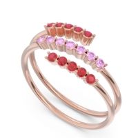 Petite Modern Wrap Nirjhari Ring