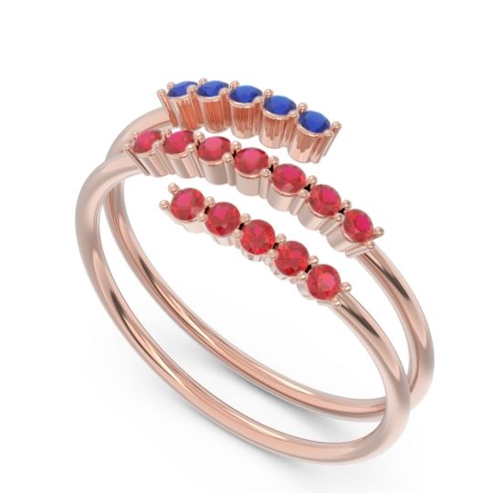 Petite Modern Wrap Nirjhari Ring
