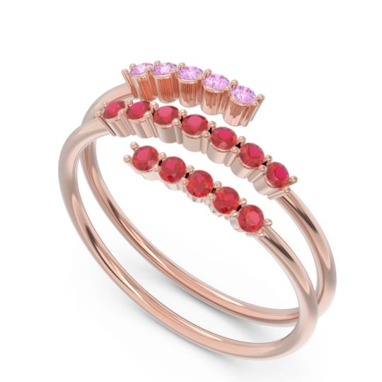 Petite Modern Wrap Nirjhari Ring