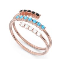 Petite Modern Wrap Nirjhari Ring