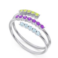 Petite Modern Wrap Nirjhari Ring