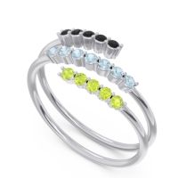 Petite Modern Wrap Nirjhari Ring