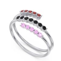 Petite Modern Wrap Nirjhari Ring