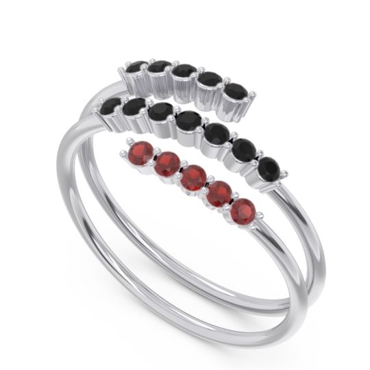 Petite Modern Wrap Nirjhari Ring