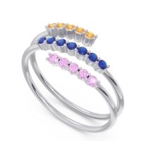 Petite Modern Wrap Nirjhari Ring