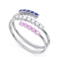 Petite Modern Wrap Nirjhari Ring