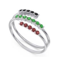 Petite Modern Wrap Nirjhari Ring