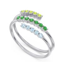 Petite Modern Wrap Nirjhari Ring