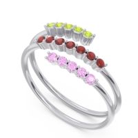 Petite Modern Wrap Nirjhari Ring