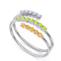 Petite Modern Wrap Nirjhari Ring
