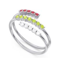 Petite Modern Wrap Nirjhari Ring