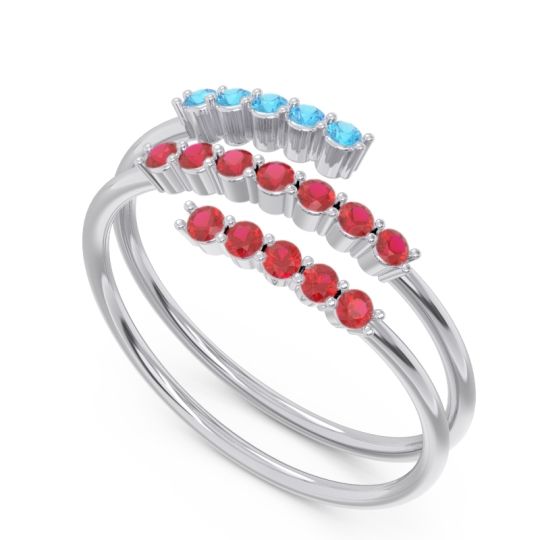 Petite Modern Wrap Nirjhari Ring