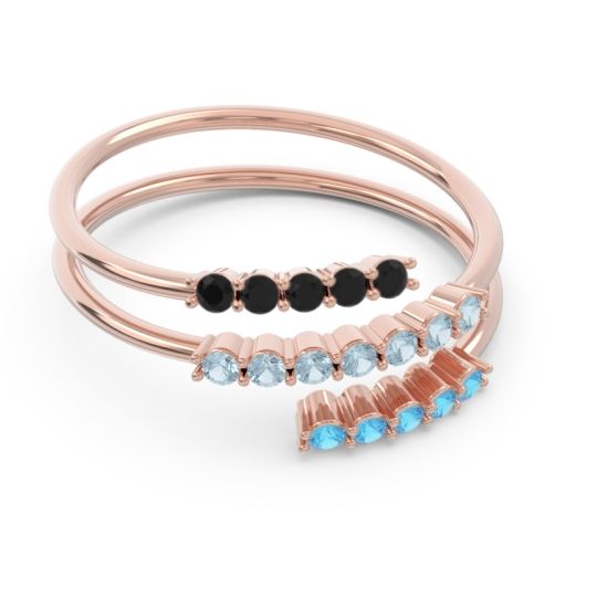 Petite Modern Wrap Nirjhari Ring